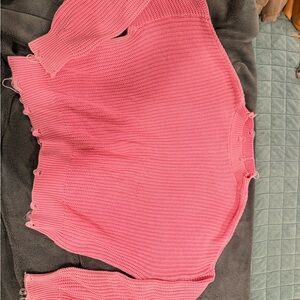 Pink Women's Sweater